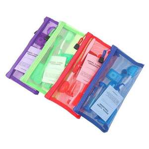 Kit de Soins Bucco-Dentaires Portable 8 Pièces pour Voyage et Domicile – Hygiène Buccale Personnalisée pour Patients, Brosse à <span class=keywords><strong>Dents</strong></span> Orthodontique Polyvalente - Product Image 2