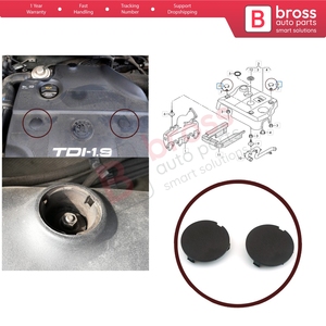 ฝาครอบเครื่องยนต์ BSP876 2X รุ่น 038103937 สำหรับ 1.9 TDI ขนาด 38.5 มม. - Product Image 5