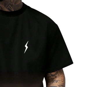 Camiseta Deportiva de Manga Corta para Hombre, Cuello Redondo, Ligera, para Entrenamiento Deportivo, Running, Gimnasio, Fitness, Ropa Deportiva Informal, Ropa Personalizada - Product Image 3