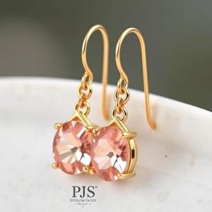 Bijoux tendance en or vermeil 18 carats Boucles d'oreilles en argent sterling 925 Boucles d'oreilles gouttes polies pour femmes - Product Image 6