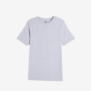 เสื้อยืดผู้ชายผ้าทริบล็อค แขนสั้น ใส่สบาย ทรงพอดีตัว สไตล์ลำลอง - Product Image 6