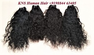 Pelo indio Remy rizado de grado 4A sensación de mano suave - Product Image 6