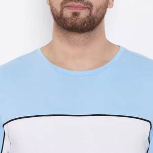 T-shirt pour homme en coton 100% 260 grammes, manches longues, coupe régulière, respirant, décontracté, fabriqué au Pakistan, nouvelle arrivée, adulte - Product Image 6