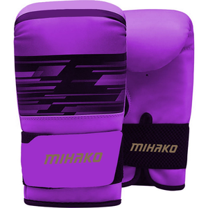 Gants de MMA professionnels personnalisés avec logo, en cuir PU durable, éponge multicouche, pour entraînement de kick-boxing, de muay-thaï et de grappling - Product Image 3