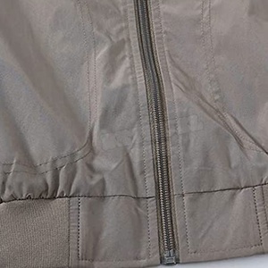 Wholesale Men's Stand Collar Wool Varsity Jackets Custom Logo Quilted Lining Embroidery <b>Decoration</b> Windproof Letterman Jackets - Product Image 6