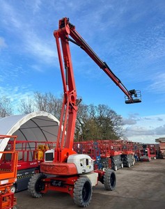 Excelente Plataforma Elevadora Híbrida Nifty HR21 de 18m, Camión con Plataforma Aérea de Brazo Combinado, Vehículo Elevador de Brazo Mixto, Diésel, para Terrenos Difíciles - Product Image 2