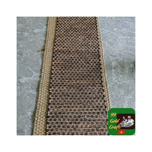 Tapis de sol tressé en jonc de mer pour la maison Tapis de paille décoratif intérieur extérieur pour intérieurs naturels modernes - Product Image 2