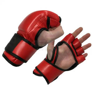 Gants MMA rembourrés multicouches pour la frappe et le grappling Logo personnalisé Gants MMA pour l'entraînement et la compétition - Product Image 2
