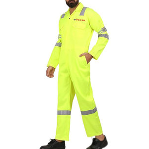 Uniforme de Seguridad de Alta Visibilidad, Transpirable e Impermeable, de Primera Calidad, con Certificación CE para Hombre - Product Image 1