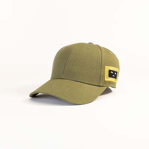 Custom Embroidery Baseball Cap-Breathable <b>Waterproof</b> 100% Cotton 5-Panel Unisex Adult Sporty Casual Street Style Washed Finish - Product Image 2