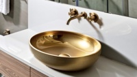 Machine de revêtement PVD en céramique métallique HCVAC pour éviers et lavabos de cuisine et de salle de bain