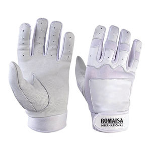 ถุงมือเบสบอลสำหรับเยาวชนถุงมือป้องกันมือแบบนุ่มระบายอากาศได้ดี - Product Image 1