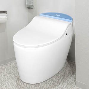Inodoro Inteligente [TREVI] Estilo de Vida Coreano Baño de Lujo Solución Moderna para Baños ALB-R14895P Bidé Todo en Uno Automático Inteligente - Product Image 1