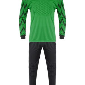 ชุดกีฬาผู้ชายแขนยาวแห้งเร็วเครื่องแบบผู้รักษาประตูสำหรับฝึกซ้อมฟุตบอลและฟุตบอล - Product Image 4