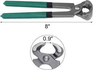 Pinza de pezuña de caballo veterinaria para el cuidado de zapatos disponible en todos los tamaños Tipos y calidades Todas las herramientas de herrador Pinza de pezuña - Product Image 3