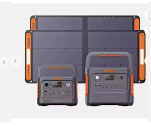 NOUVEAU Générateur Solaire ORIGINAL Explorer 3000 V2 - Comprend 2 Panneaux Solaires de 200W - Panneau pour Voiture - Garantie 1 An - Product Image 2