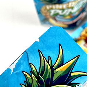 Tùy chỉnh in ăn được Gummy 3.5 gam Mylar túi nắp kéo dây kéo trẻ em bằng chứng mùi bằng chứng túi nhựa bao bì thuốc lá Túi - Product Image 5