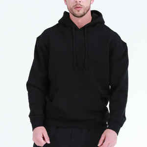 Sweat à capuche surdimensionné pour homme en molleton français 100% coton de haute qualité, personnalisé - Product Image 4