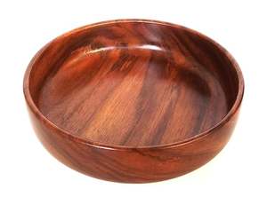 Juego de cuencos redondos de Madera hechos de madera sostenible para servir comidas familiares aperitivos y aperitivos al precio más barato - Product Image 5