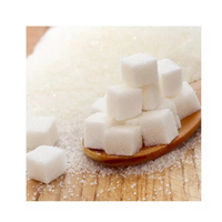 Sucre raffiné de betterave et de canne brésilien ICUMSA 45, emballage en vrac de 25 kg