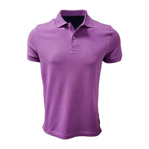 Vente en gros d'usine de t-shirts polo pour hommes de haute qualité 100% coton design personnalisé imprimé polos en rondins brodés unis - Product Image 5