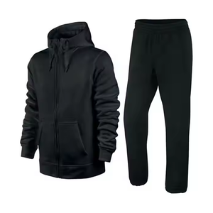 Conjuntos deportivos de gimnasio para hombre, conjuntos de chándal para hombre al aire libre, sudaderas con capucha para hombre, chándal pesado de alta calidad, conjuntos para correr - Product Image 1