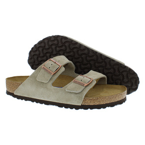 Scarpe Birkenstock Arizona BS Unisex Colore: Taupe 100% Autentiche - Product Image 5