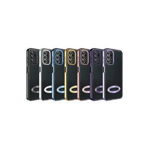 Coque en silicone Netzy pour Samsung Galaxy A23, série SAFA Omega, avec protection de l'appareil photo, emballage de vente au détail noir - Product Image 3