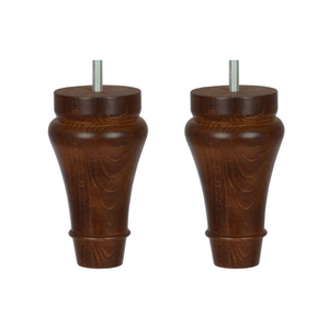 ยางพาราขาโซฟาเฟอร์นิเจอร์ไม้ทนทานขาสำหรับโซฟาเตียงและตู้ส่งออกขาเฟอร์นิเจอร์ไม้ - Product Image 3