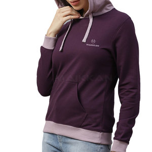 Sudaderas con Capucha Casuales para Mujer, de Algodón/Poliéster, Transpirables y Resistentes al Viento, para Uso en Exteriores en Invierno - Product Image 6