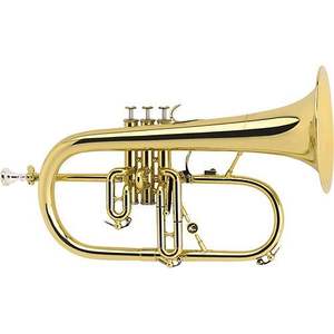 Cuerno de corneta de latón auténtico con brillo brillante perfecto para entretenimiento musical bodas y funciones culturales - Product Image 3