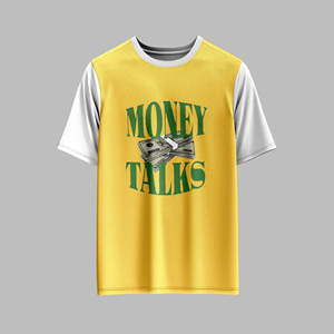 T-shirt graphique de luxe pour homme, manches courtes, streetwear décontracté, tissu en coton doux, logo personnalisé, fournisseur en gros OEM - Product Image 1