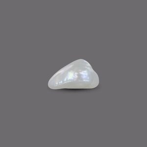 Perle de Basra 4,62 carats, perle d'eau douce naturelle blanche, perle en vrac pour bijoux et fabrication de bijoux - Product Image 2