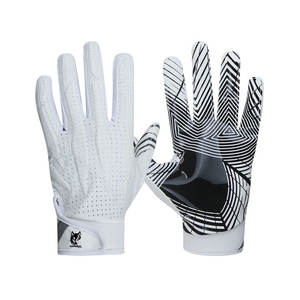 Pakistan Made <b>Cheap</b> Price <b>Padded</b> Lineman Football Gloves Comfortable <b>Padded</b> Lineman Football Gloves For Unisex - Product Image 1