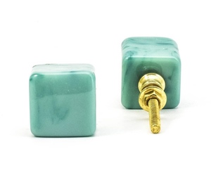 Perillas de Cajón Minimalistas y Elegantes con Incrustaciones de Madreperla, Hechas a Mano, de Primera Calidad, Accesorios para Muebles de Cocina y Baño - Product Image 2