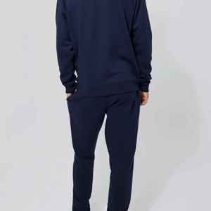 Sudadera con Capucha de Forro Polar para Hombre, Cuello en V, 100% Algodón, Logotipo Personalizado, Resistente al Viento, Informal, Capucha Ajustable, Bordada - Product Image 4