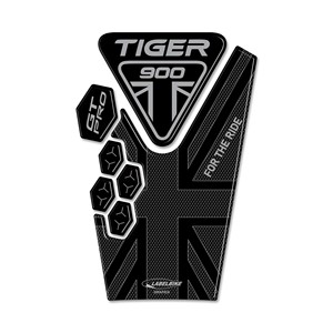 แผ่นสติ๊กเกอร์ติดถัง3D ที่เข้ากันได้อย่างสูงสำหรับ Triumph for Tiger 900 GT Pro มอเตอร์ไซค์สติกเกอร์มอเตอร์ไซค์พรีเมี่ยม - Product Image 1