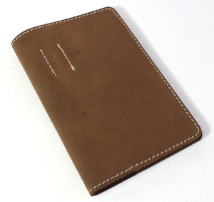 <b>Custom</b> Hot Sale Buffalo Leather Vintage Look Lovely Leather Smell Flap With Stronger Than Machine Stitch Journal <b>Diary</b> - Product Image 2