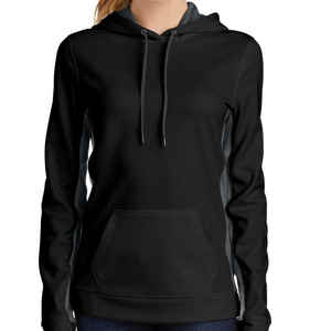 Jersey holgado de manga larga para mujer a precio de fábrica, Jersey de algodón en blanco de gran tamaño OEM, Top corto personalizado, sudaderas con capucha para mujer para otoño - Product Image 3