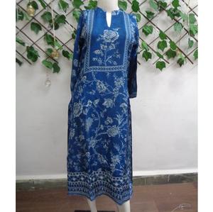 Vêtements ethniques indiens polyvalents à la mode Kurta imprimée numériquement pour la fête de mariage disponible au meilleur prix - Product Image 1