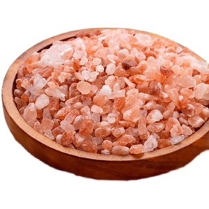 Sel rose de l'Himalaya 100% naturel, fin et grossier, raffiné, comestible, emballé en sachet, en bouteille - Product Image 1
