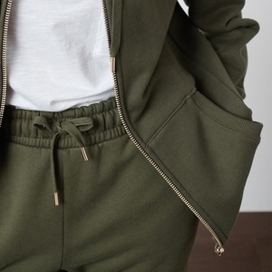 Sudadera con capucha transpirable personalizada de alta calidad al por mayor para mujer, Sudadera con capucha de gran tamaño con cremallera, Sudadera con capucha de lana para invierno 2026 - Product Image 4