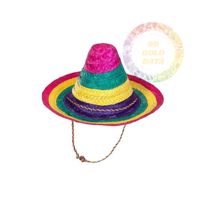 หมวกปีกกว้างเม็กซิกันสำหรับกีฬาขี่จักรยานชายหาดตกปลา - Product Image 4