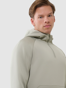 Meilleures ventes Sweats à capuche pour hommes Qualité supérieure Nouveau design 100% Coton Couleur unie Saison d'hiver Sweat à capuche fabriqué au Pakistan - Product Image 3