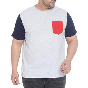 Venta al por mayor Gimnasio Causal Algodón Deportes Fitness Wear Tallas grandes Camiseta de hombre con patrón 100% Algodón Tallas grandes en venta - Product Image 1