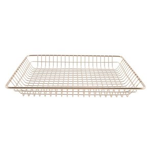 Design de luxe Accueil Hôtel Restaurant Plateau de Service Alimentaire à Bas Prix Mini Plateau en Acier Inoxydable Plateau de Table de Service Alimentaire - Product Image 6