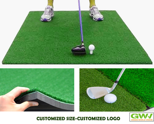 Chuyên Nghiệp 30Mm Dày Trong Nhà/Ngoài Trời Golf Đào Tạo Mat Thể Thao Sàn Cho Nhà Văn Phòng Sân Sau Golf Đặt Màu Xanh Lá Cây Đánh Mat - Product Image 2