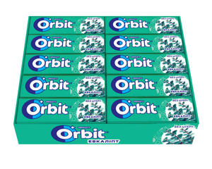 Venta al por mayor de chicle Orbit Spearmint con sabor refrescante a menta - Una delicia dulce con 5 calorias o menos por pieza - Product Image 1