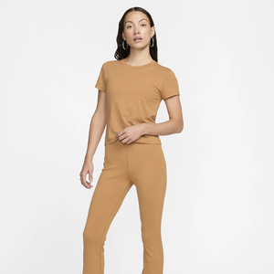 <b>Women's</b> Four-Way Stretch Seamless Yoga Fitness Gym <b>Leggings</b> New Arrival Solid <b>Pattern</b> Yoga Pants - Product Image 1