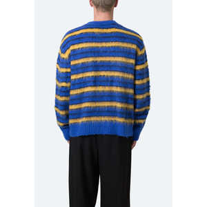 Suéter Mohair Rayas-Azul - Product Image 2